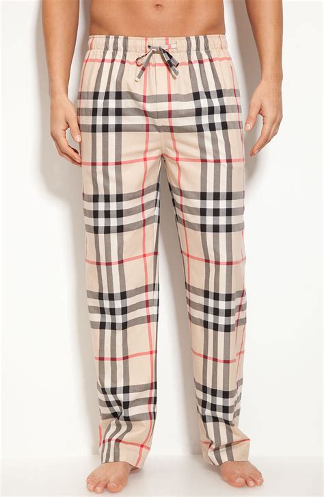 girls burberry pajama pants|burberry pajamas men.